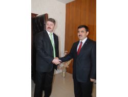 Saydes Başakanı Öğretmek, İskenderun Devlet Hastanesi'ni Ziyaret Etti