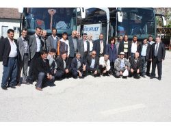 Elazığlı Çiftçiler Diyarbakır 5. Ortadoğu Süt Endüstri Fuarı'nı Gezdi