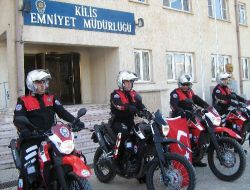 Kilis'te Motorize Yunus Ekibi Kuruldu
