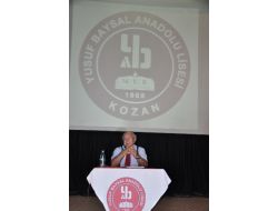 Kozanlı Öğrencilere 'Hayatımız Sınav' Konferansı