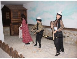 Kaybolan El Sanatları Osmaniye Kent Müzesi'nde Yaşayacak