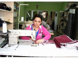 Kosgeb Kursuna Katılan Kadın Girişimci Kendi İşini Kurdu