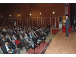 Bedioğlu, Eğitimde Kalite Ve Başarıya Yolculuğu Anlattı