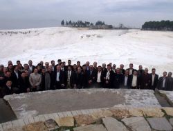 Vanlı İşadamları Antalya, Denizli Ve İzmir'de Fabrikaları Gezdi