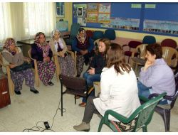 Manisa'da Kadın Çiftçilere Bilgi Ve Beceri Arttırma Eğitimi Verildi