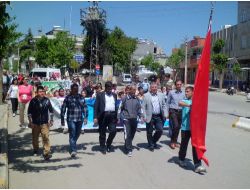 HALK SPOR İÇİN YÜRÜDÜ