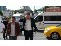 İnönü Stadyumu'nda Olay Çıkaranlar Adliyede