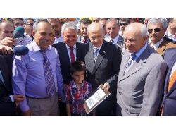 Bahçeli: Başbakan, Öcalan'dan Sonra Perinçek Hayranlığına Mı Düştü Bilemiyorum