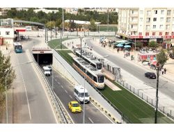 Gaziantep’te Hafif Raylı Sistem 2 Yılda 12 Milyon Yolcu Taşıdı