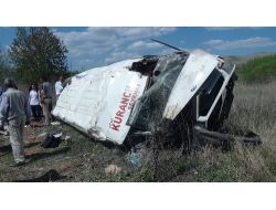 Kırşehir’de Trafik Kazası: 1 Ölü, 22 Yaralı