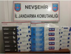 Üç Otobüste Kaçak Sigara Yakalandı