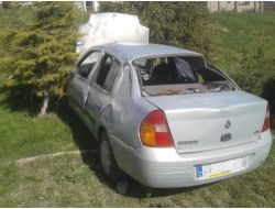 Beypazarı’nda Trafik Kazası: 1 Yaralı