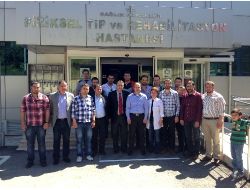 Milletvekili Akif Çağatay Kılıç, Hastalara Moral Ziyaretinde Bulundu