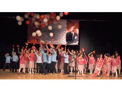 Çorum Samanyolu Koleji'nden Sanat Gecesi