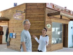 Manavgat Belediyesi, Turizm Danışma Ofisi Açtı