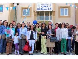 Gönüllü Evi Kadına Özel Hizmet Verecek