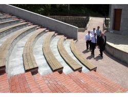 Kasap: Amfi Tiyatronun Eksikleri Tamamlanırsa Devralırız