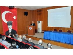 Omü'de Bilim Ve Teknoloji Politikası Konuşuldu