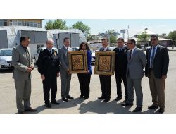 Belediye, Üç Aracını Emniyet'e Hibe Etti