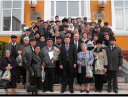 Mecidiye’de Yarım Asrı Geride Bırakan Çiftlere Ödül
