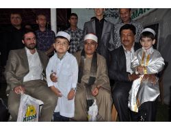 Dünyaca Ünlü Hafızlar, Manavgat'ta Kur'an Ziyafeti Sundu