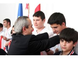 Ufuk Lisesi, Proje Matematik Yarışması'nda Dünya İkincisi Oldu