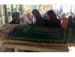 Başına Ağaç Düşen Kız, Son Yolculuğuna Uğurlandı