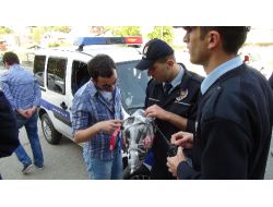 Otomobilden Uyuşturucu Çıktı!