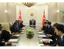 Gül, Somali Heyetini Kabul Etti!