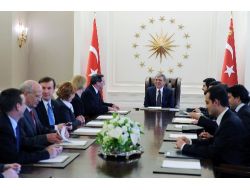 Cumhurbaşkanı Gül, Abd Senatosu'ndan Donnelly’i Kabul Etti