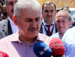 Bakan Binali Yıldırım, Cudi Dağı’na Çıkan İlk Bakan Oldu!