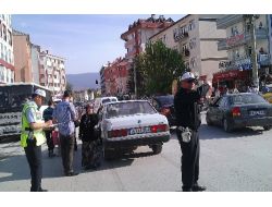 Sürücü Adayı, Pazara Giden Kadına Çarptı