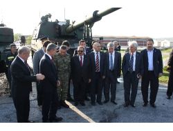 Fırtına Obüsüne Hayran Kaldılar!