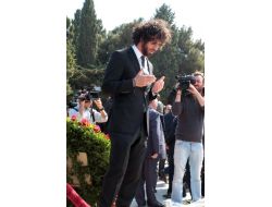 Arda, Haydar Aliyev'in Mezarı Başında Dua Etti