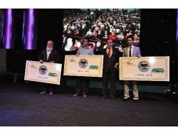 Peygamber Sevdalıları Ödüllerini Aldı