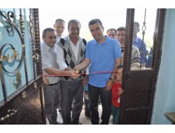 Yıkılmak Üzere Olan İlkokul, Köy Konağına Dönüştürüldü