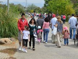 İzmir Doğal Yaşam Parkı'nı Nisanda 141 Bin Kişi Gezdi