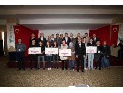 Coğrafya Bilim Yarışması'nda Dereceye Girenler Ödüllendirildi