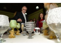 Çanakkale Halk Eğitim Kursiyeri Kadınlar Sergi Açtı