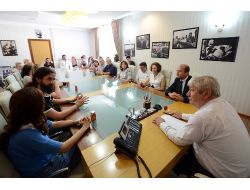 Akaydın, Yabancı Öğrencilere Antalya’yı Tanıttı