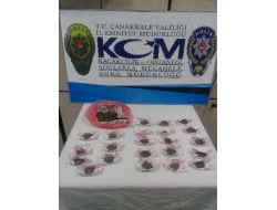 Çanakkale'de Uyuşturucu Operasyonu