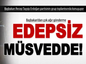'EDEPSİZ MÜSVEDDE'