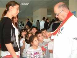 Aşçılardan Öğrencilere Düzenli Beslenme Öğütleri