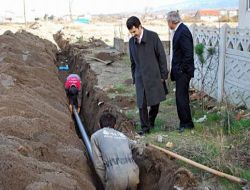 Kocaali'de İçme Suyu Şebekesi Yenileniyor