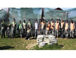 Tütev Üyeleri Hem Eğlendi Hem Stres Attı