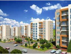 2.etap Tepeşehir Toplu Konutları'nın İnşaatı Başladı