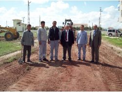 Karapınar’da Tüm Yollar Asfaltlanacak