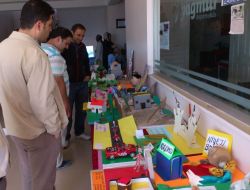 Şırnaklı Miniklerden 3 Boyutlu Atasözleri Ve Deyimler Sergisi