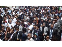 Siverek'te Eğitimciler Şiddeti Protesto İçin Yürüdü