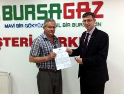 Bursagaz, Nisan Ayı İçinde 10 Bin Abone Aldı